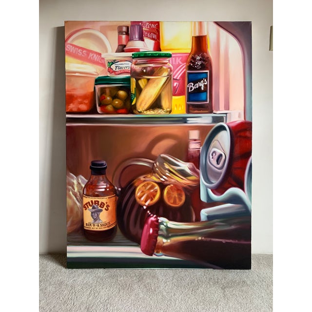 Realist Original Oil Painting By Doug Bloodworth Chairish