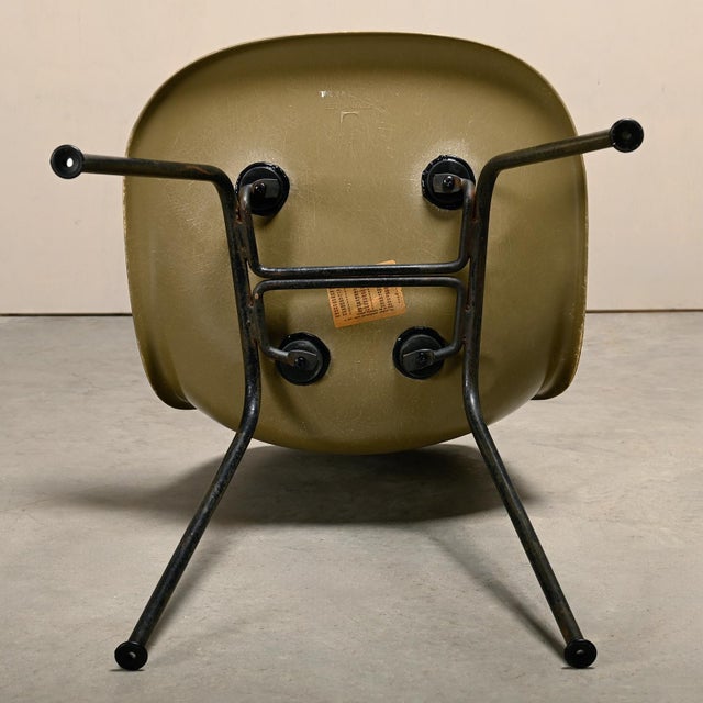 DSX Side Chairs by Charles and Ray Eames for Herman Miller, 1960s, Set of 6 For Sale - Image 11 of 18