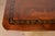 Baker Furniture Style Italian Regency Inlaid Banded Burl Wood Double Pedestal Dining Table, Newly Restored For Sale In South Bend - Image 6 of 10