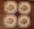 Ceramic Vintage Johnson Brothers His Majesty Square Dessert/Salad Plate England For Sale - Image 7 of 9