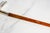 Wood Beautiful Hand Hammered Sterling Silver Antique Leather Wrapped Horse Riding Crop Equestrian Home Decor For Sale - Image 7 of 12