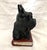Vintage Scottie Dog on Book Figure For Sale - Image 4 of 5