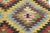Vintage Turkish Antalya Classic Kilim Rug For Sale - Image 10 of 13