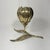 Mid-Century Modern 1960s Mid-Century Modern Brass Lotus Flower Ashtray / Catchall For Sale - Image 3 of 13