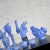 Mid 20th Century Mid Century Niloak Pottery Blue Vases and Objet d'Art 24 Piece Collection For Sale - Image 5 of 13