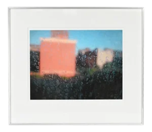 Phylis Crowley Art Photograph Signed & Framed, Contemporary Abstract Architectural