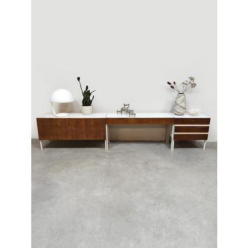 Vintage Modular Sideboard, 1970s, Set of 3 For Sale - Image 3 of 8