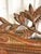Late 20th Century French Louis XVI Floral Urn Wall Guilded Mirror For Sale - Image 5 of 7