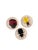 Abstract Set of 3 Vintage Handcrafted Ceramic Insect Beetle Plates For Sale - Image 3 of 12