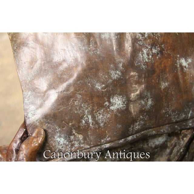 Lifesize Oxford University Student, 1930s, Bronze Casting For Sale - Image 16 of 18