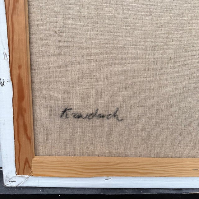 Metal Kardesch, Porte B1, Oil For Sale - Image 7 of 8