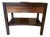 Holly Hunt Bowfront Side Table Nightstand For Sale