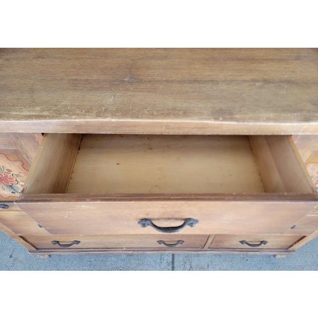 Rancho / Western / Hacienda Buffet by Coronado Hand Painted Circa. 1930's For Sale - Image 14 of 18