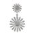 Gender: Ladies Metal Type: 18K White Gold Length: 2.25 inches Width: 34.00 mm Weight: 26.94 grams Ladies 18K white gold,...