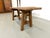 Wood Small Oak Benches, 1950s, Set of 2 For Sale - Image 7 of 13