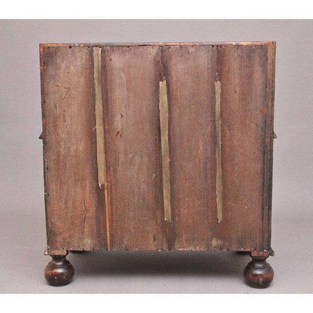 Antique Walnut Bureau, 1750s For Sale - Image 13 of 14