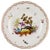Antique and Meissen Porcelain Plate with Hand-Painted Birds and Insects For Sale