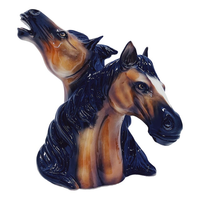 Ceramic Horse Sculpture from Ceramiche Boxer For Sale