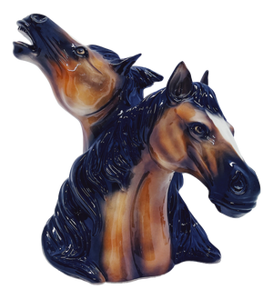 Ceramic Horse Sculpture from Ceramiche Boxer