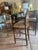 Vintage barstools with a fabulous lacquered coconut shell finish resembling tortoise shell. Plush seats slip out for easy...