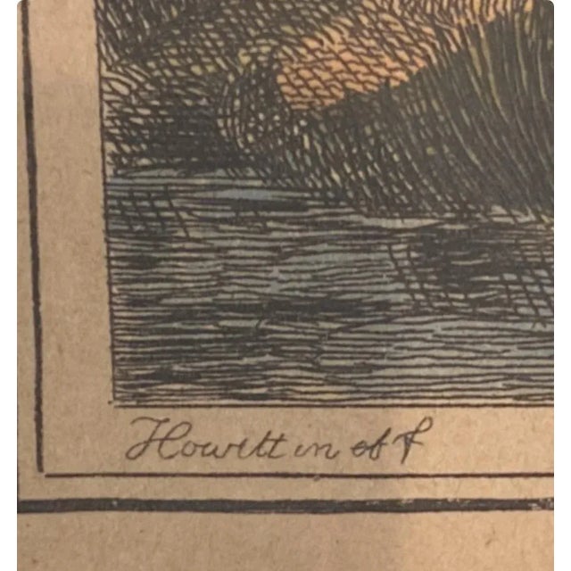 1799–1800 Samuel Howitt Hand-Colored Sporting Hunting Engravings – Original Antique Prints-Ralph Lauren Aesthetic For Sale In Chicago - Image 6 of 11