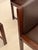 Black Vintage Wooden and Skai Chairs, 1960s, Set of 6 For Sale - Image 8 of 18