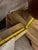 French Solid-Plank Oak Weathered Farmhouse/Monastery Table For Sale - Image 12 of 13