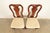Thomasville Queen Anne Carved Solid Mahogany Side Chairs or Dining Chairs | Pair For Sale In South Bend - Image 6 of 15