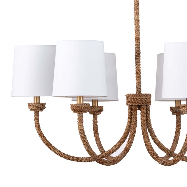 Regina Andrew Bimini Chandelier, Small For Sale - Image 4 of 6