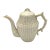 Vintage Coastal Belleek Ireland Limpet Yellow Coffee Pot With Lid 5th Mark: 1955-1965 For Sale