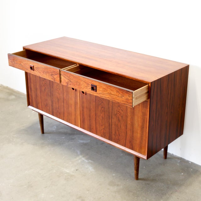 1950s Brouer Møbelfabrik Rosewood Sideboard For Sale - Image 12 of 15