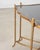 Dennis & Leen Chinoiserie Iron Gilt Tall Tray Cocktail Table For Sale - Image 13 of 18