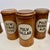 Brown Set of 6 Antique Treen Apothecary Jars / Canisters For Sale - Image 8 of 12