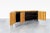 Mid-Century Modern Zebrawood and Chrome Credenza by John Mascheroni For Sale - Image 9 of 12