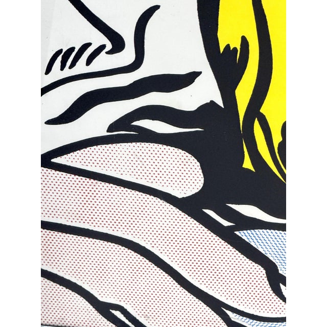Roy Lichtenstein "That's The Way It Should Have Begun!" Pop Art Screenprint For Sale - Image 13 of 14
