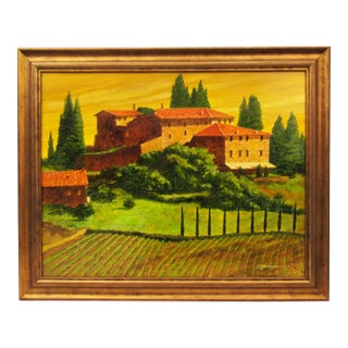 Edward (Ed) Diffenderfer, Tuscany, Circa 1970 For Sale