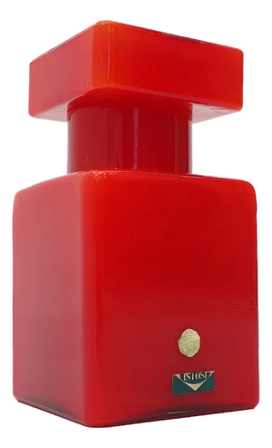 Red Glass Bottle by Luciano Vistosi for Vistosi, 1960s