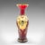 This is a vintage Venetian show vase. An Italian, art glass and gilt finished decorative flower urn, dating to the late...