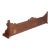 Vintage Tuscan Renaissance Carved Walnut Coat Rack from Michele Bonciani For Sale - Image 6 of 9