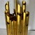 Metal Vintage Palm Beach Regency Gaetano Sciolari Style Gilt Tole Chandelier For Sale - Image 7 of 12