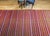 Vintage Moroccan Tribal Kilim, Handwoven Wool, Multicolor Stripe Pattern, 6’ X 15’ For Sale - Image 11 of 12