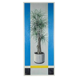 Painting by Jac Haan, 1990s For Sale