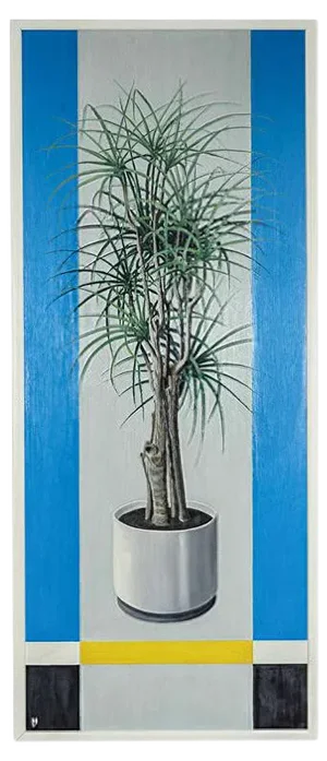 Painting by Jac Haan, 1990s