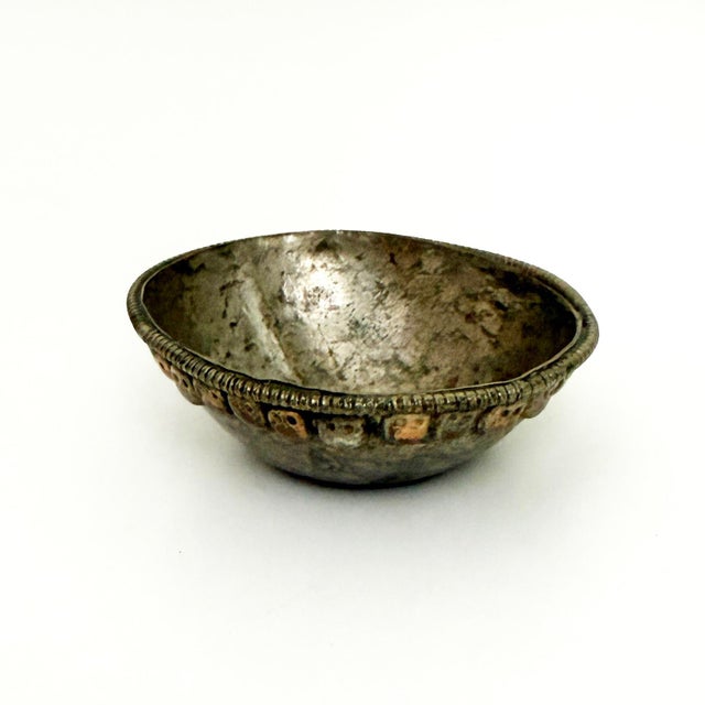 Tribal Early 20th Century Tibetan Offering Bowl For Sale - Image 3 of 7