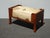 Share Vintage Bill Sofield Baker Furniture Brown Cowhide Bench For Sale In Los Angeles - Image 6 of 16
