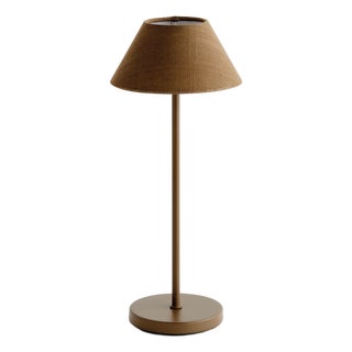 Alluna Cordless Led Lamp 14" - Brown For Sale