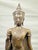 17th Century Thai Ayutthaya Bronze Crowned Standing Buddha Statue - 21" For Sale - Image 4 of 12
