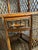 Vintage Wicker Corner Cabinet For Sale - Image 6 of 8