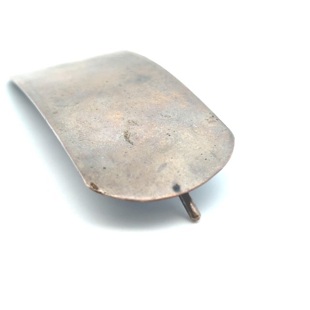 1910s Frederick Davis Art Deco Sterling Silver Hair Barrette For Sale In Lexington, KY - Image 6 of 11