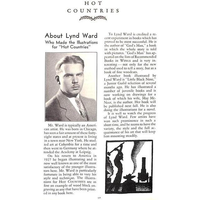 "Hot Countries" 1930 Waugh, Alec For Sale In New York - Image 6 of 12